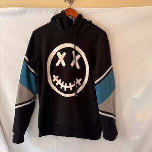 Bwood X Vinnies Hoodie Mens Extra Large Black x eye BWVS Tour Limited USA